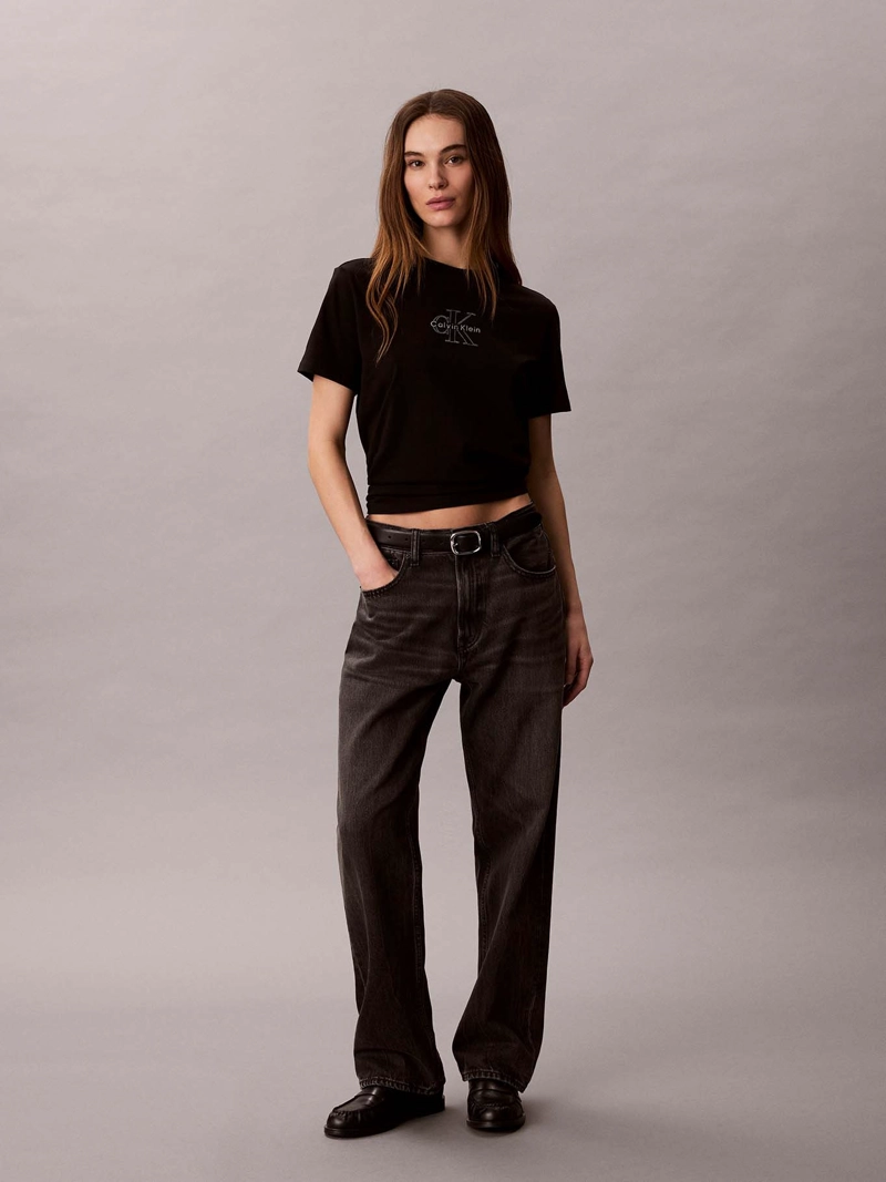 POLERA CLASSIC FOIL MONOLOGO - 2