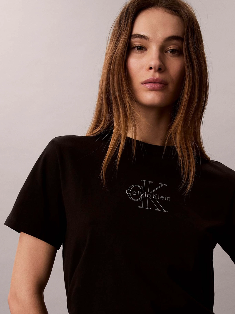 POLERA CLASSIC FOIL MONOLOGO - 4