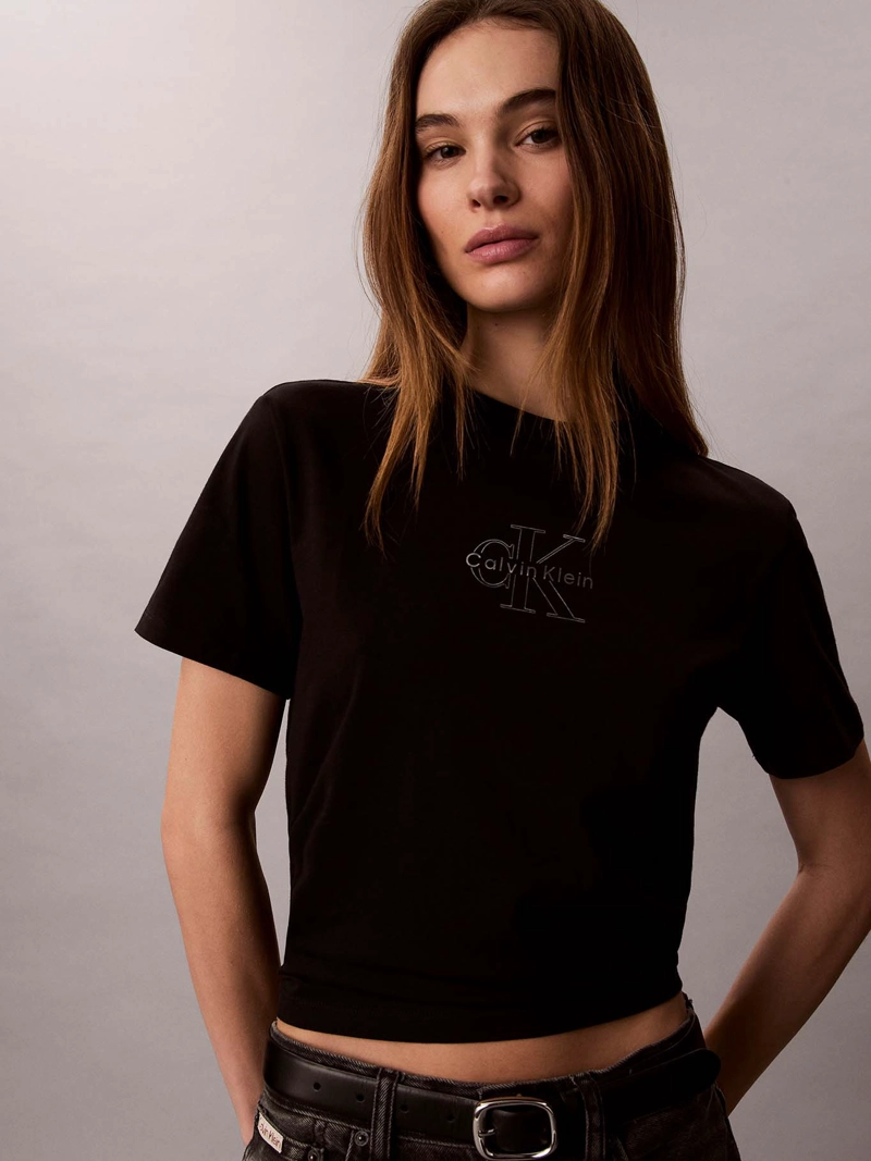 POLERA CLASSIC FOIL MONOLOGO - 5