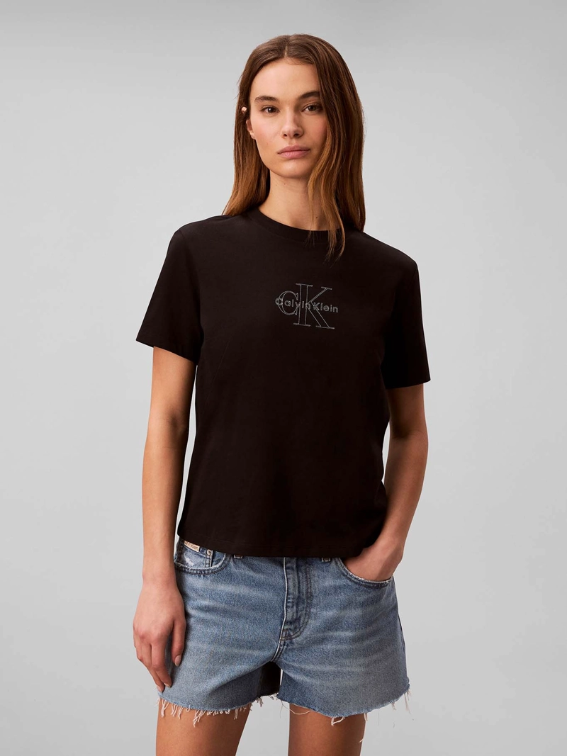 POLERA CLASICA CON MONOLOGO - 1