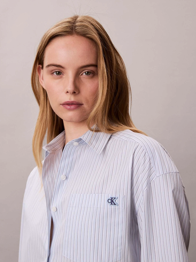 CAMISA CROPPED DE ALGODON - 5