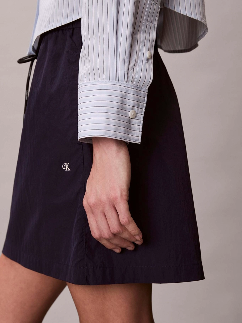 CAMISA CROPPED DE ALGODON - 6