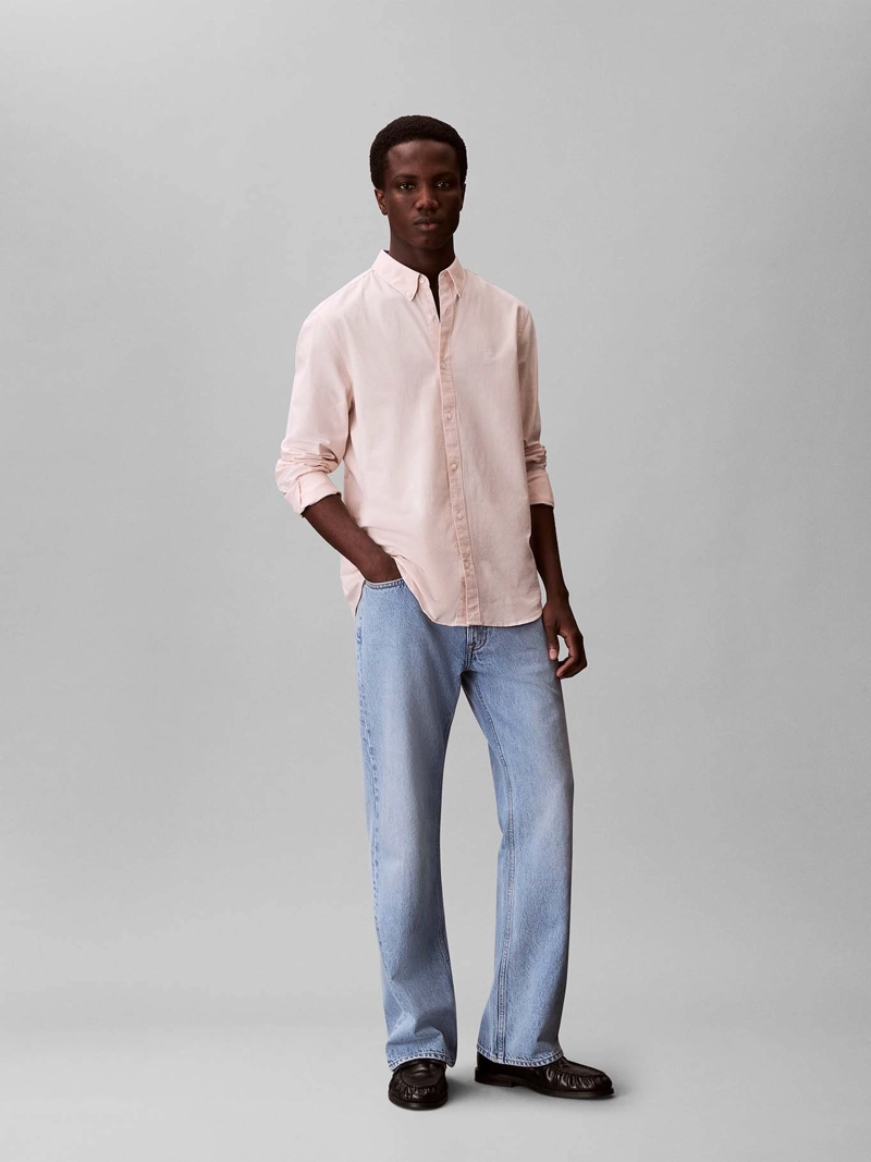 CAMISA OXFORD CLASICA - 2