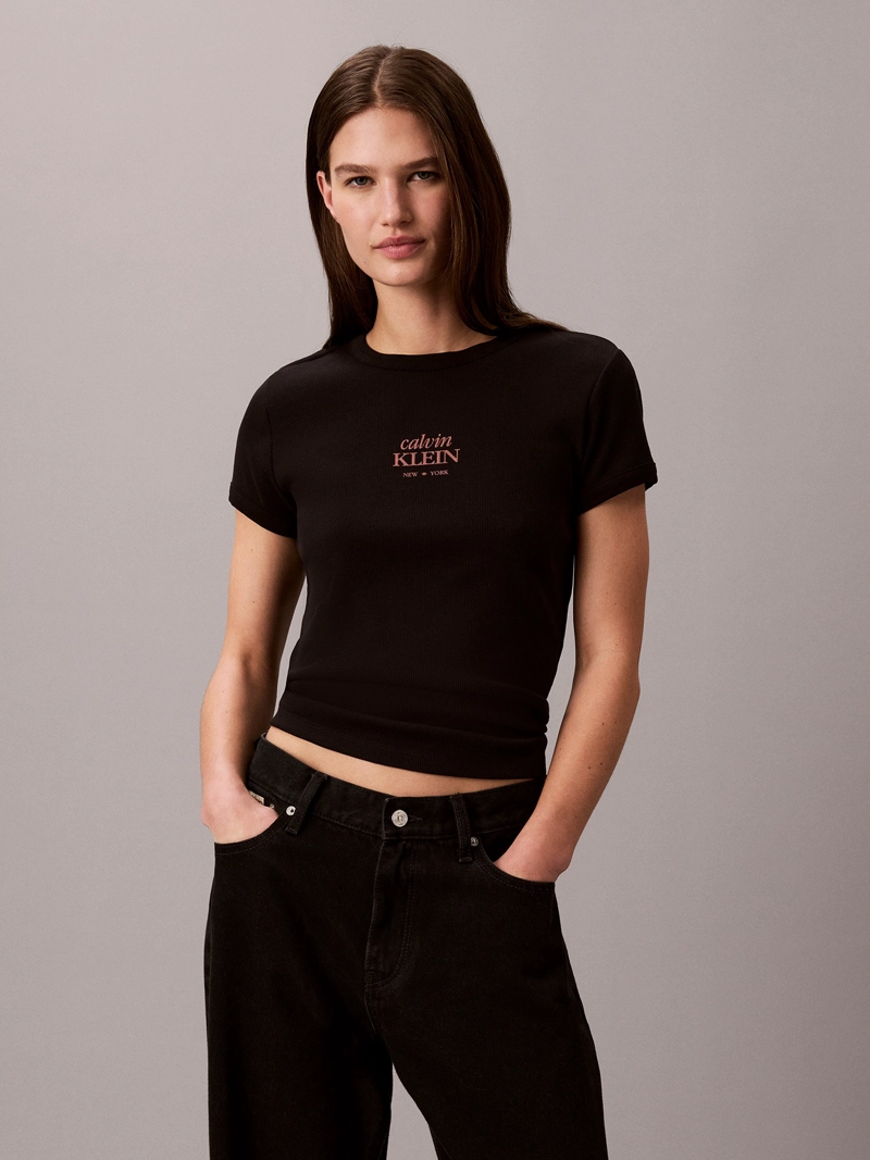 POLERA AJUSTADA DE CANALE - 1