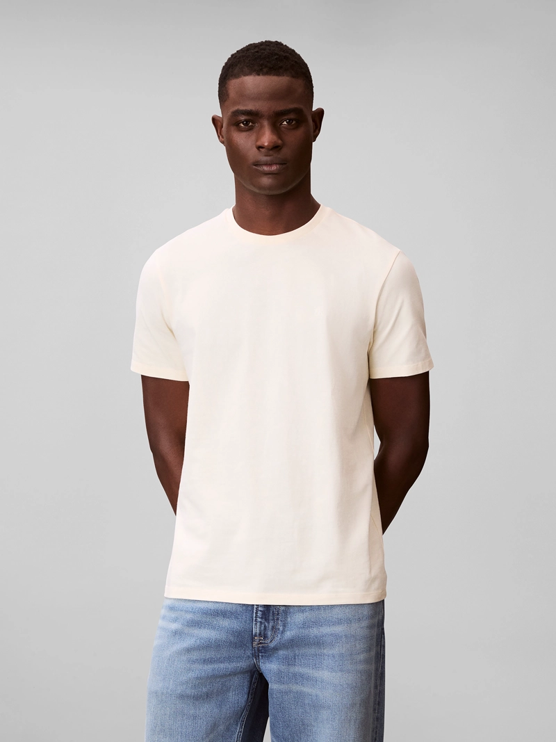 POLERA CLASICA CON MONOGRAMA - 1