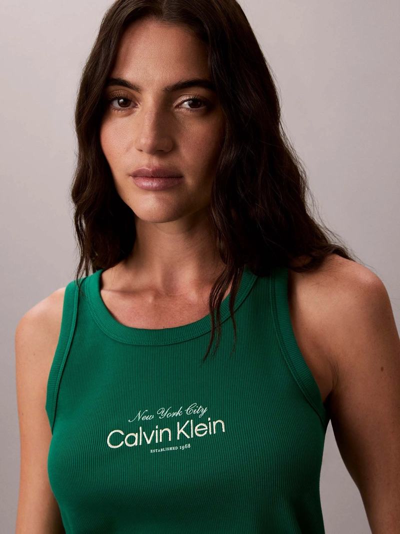 POLERA SIN MANGAS LOGO NYC - 5