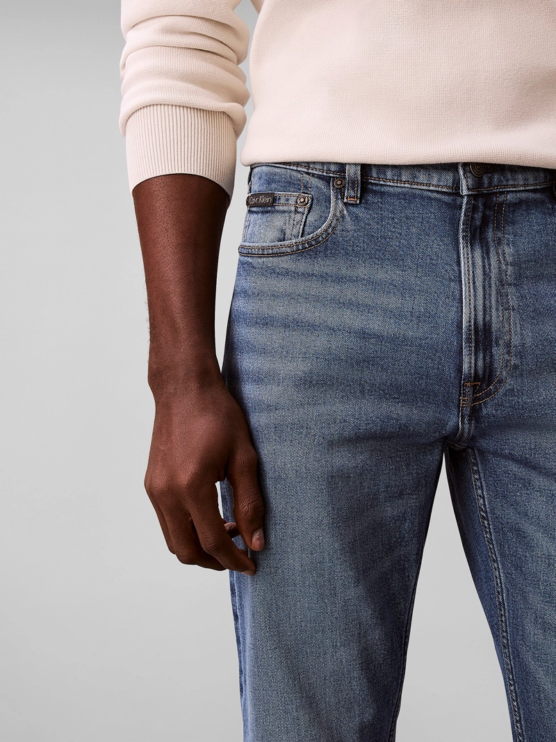 JEANS SLIM STRAIGHT - 5