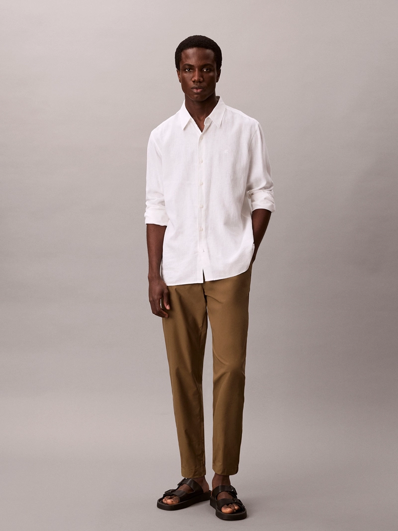 PANTALON SLIM TECH PULL-ON - 1
