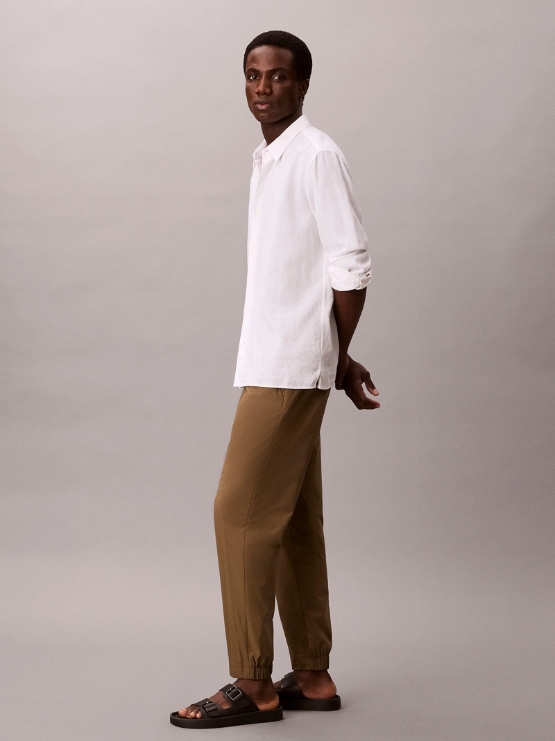 PANTALON SLIM TECH PULL-ON - 3
