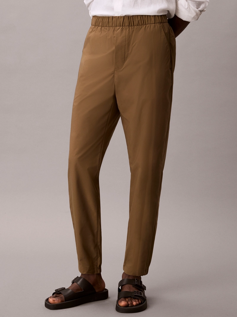 PANTALON SLIM TECH PULL-ON - 4
