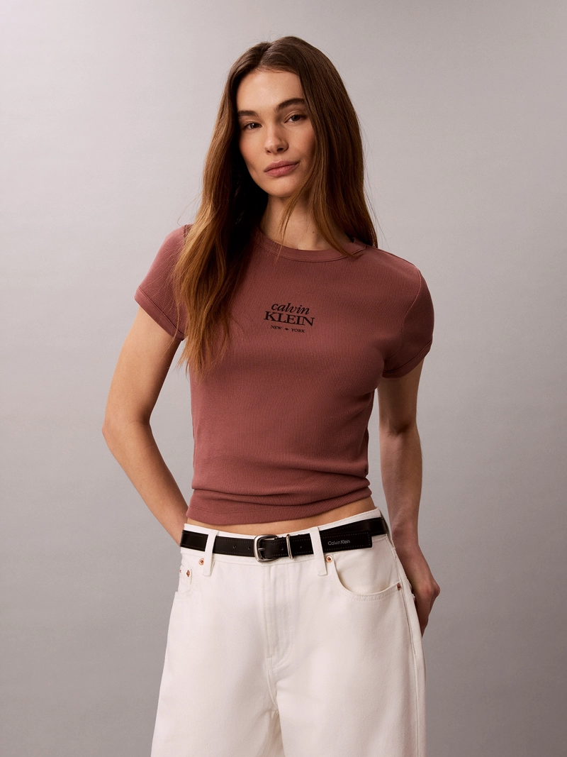 POLERA AJUSTADA DE CANALE - 1