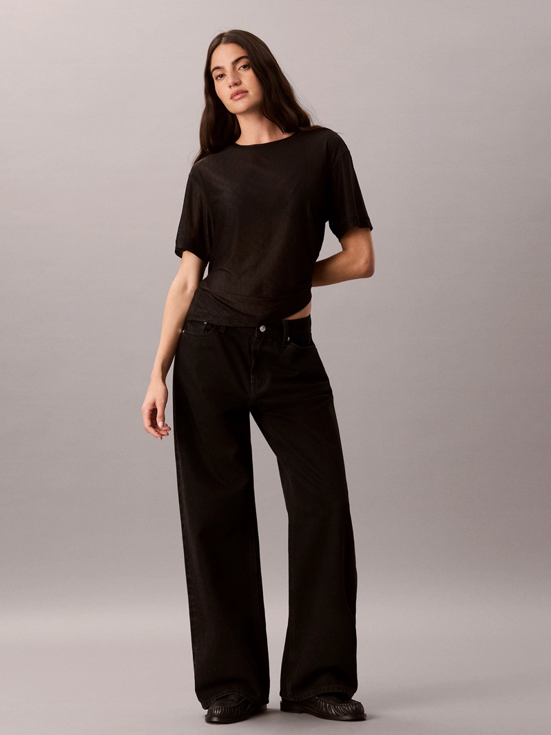 POLERA RELAXED DE MALLA - 2