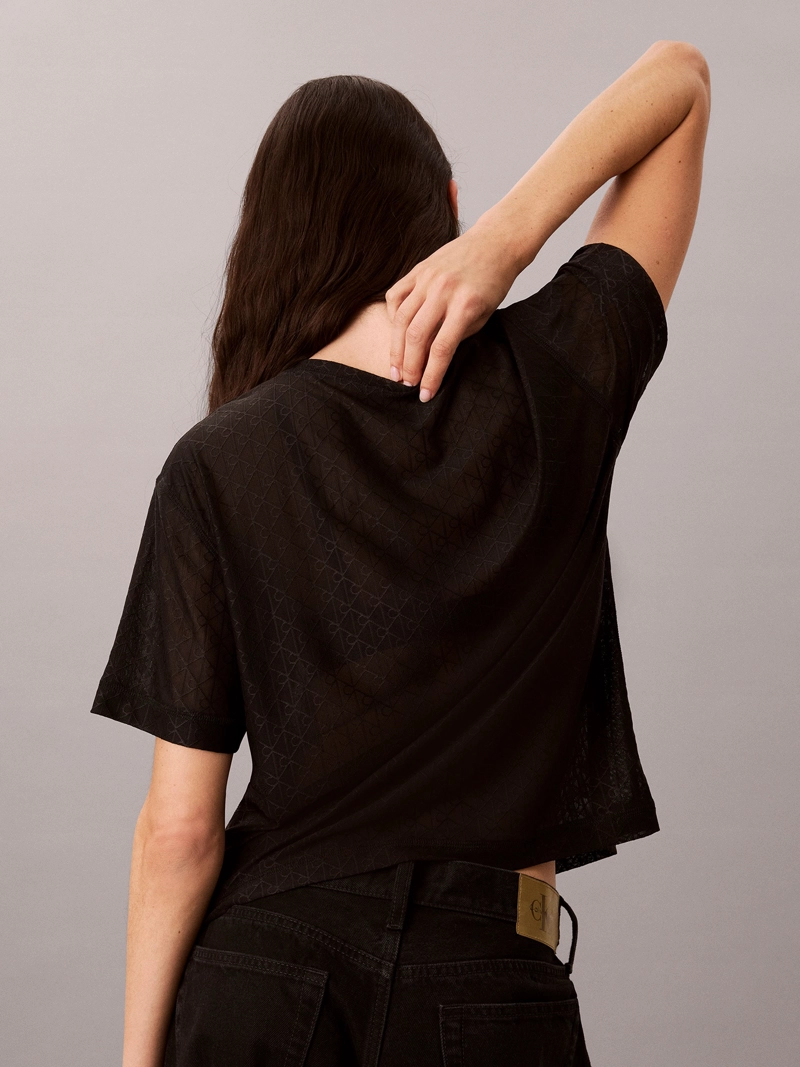 POLERA RELAXED DE MALLA - 3