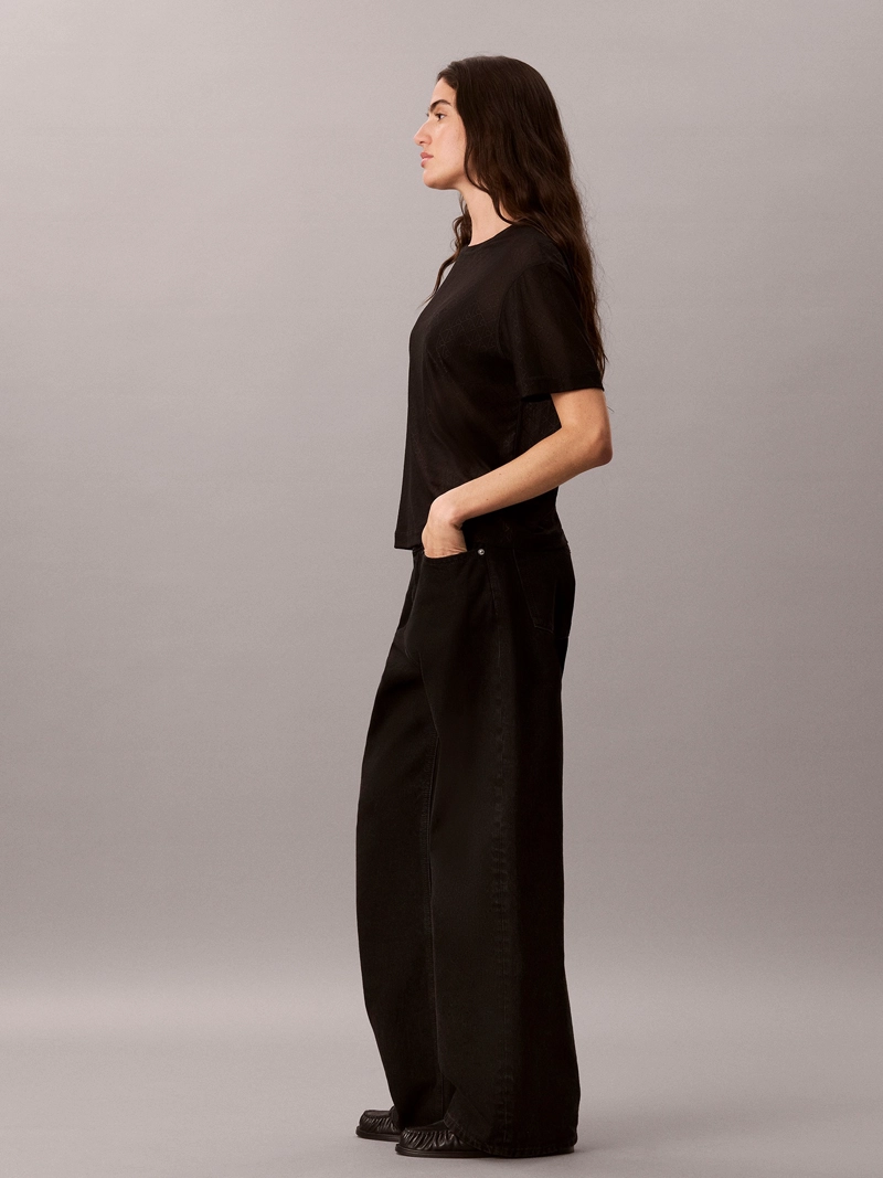 POLERA RELAXED DE MALLA - 4