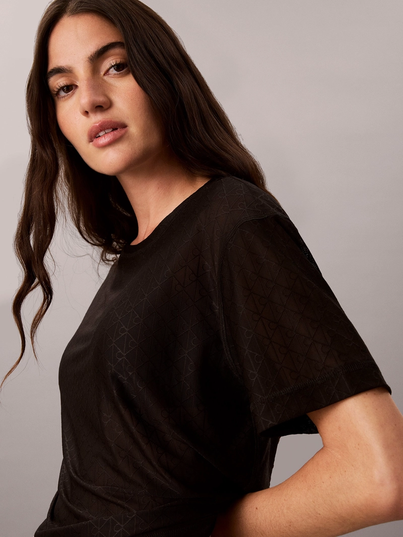 POLERA RELAXED DE MALLA - 5