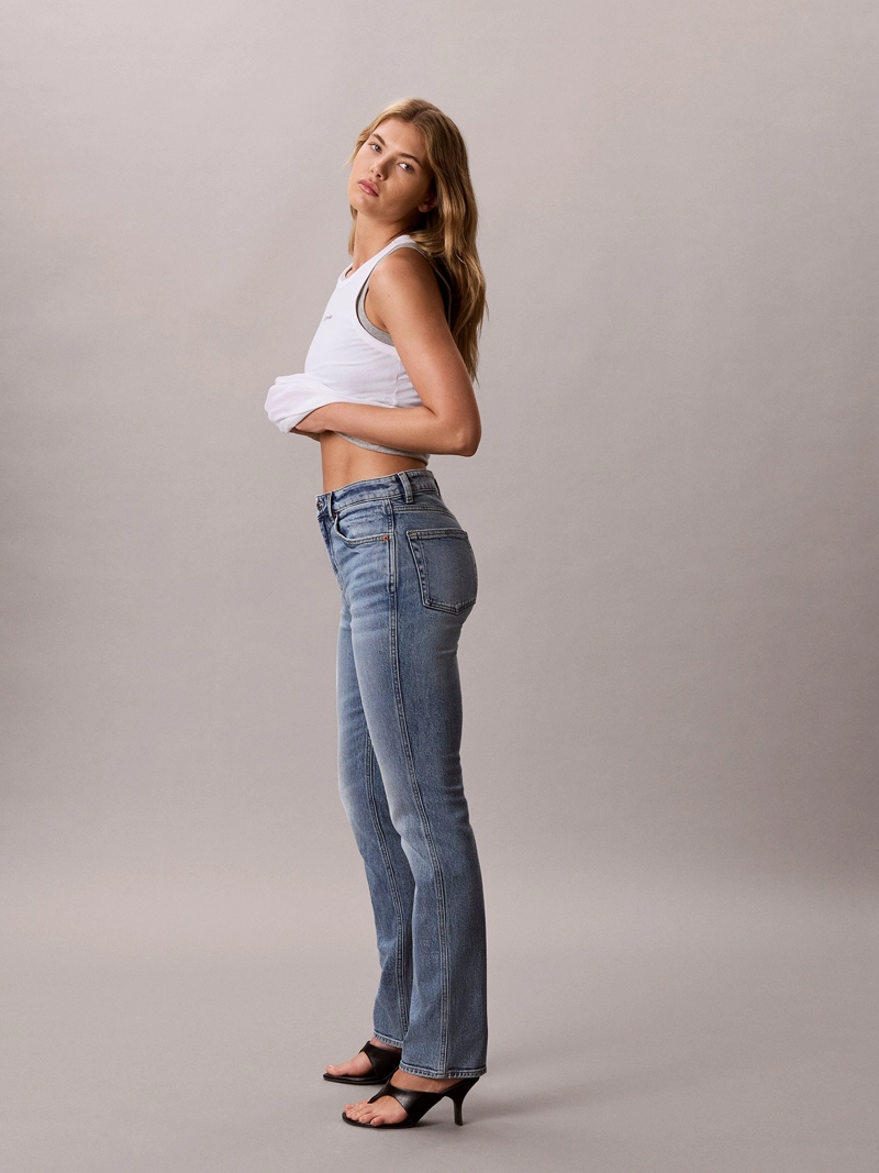 JEANS HIGH RISE SLIM ARCHIVE - 4