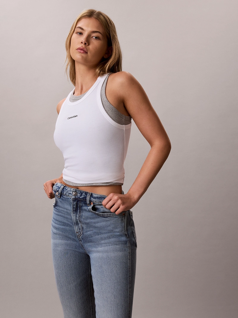 JEANS HIGH RISE SLIM ARCHIVE - 5
