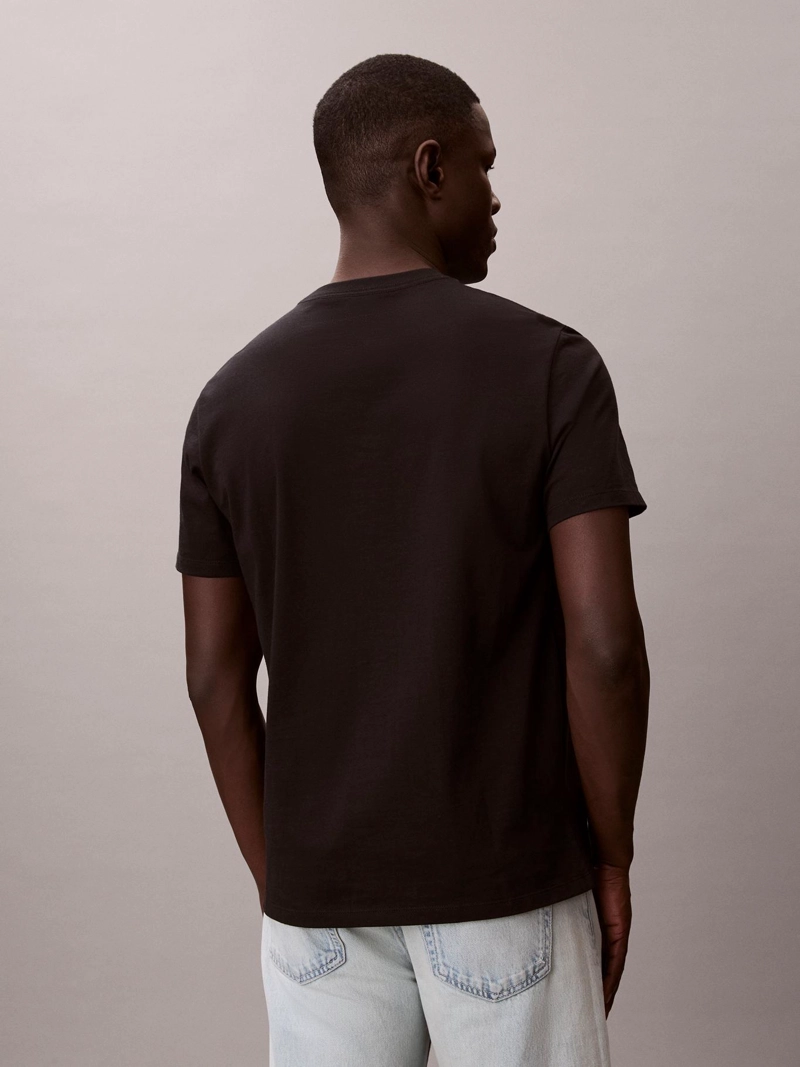 POLERA CON GRAFICO ESTAMPADO MICRO MONOLOGO - 3