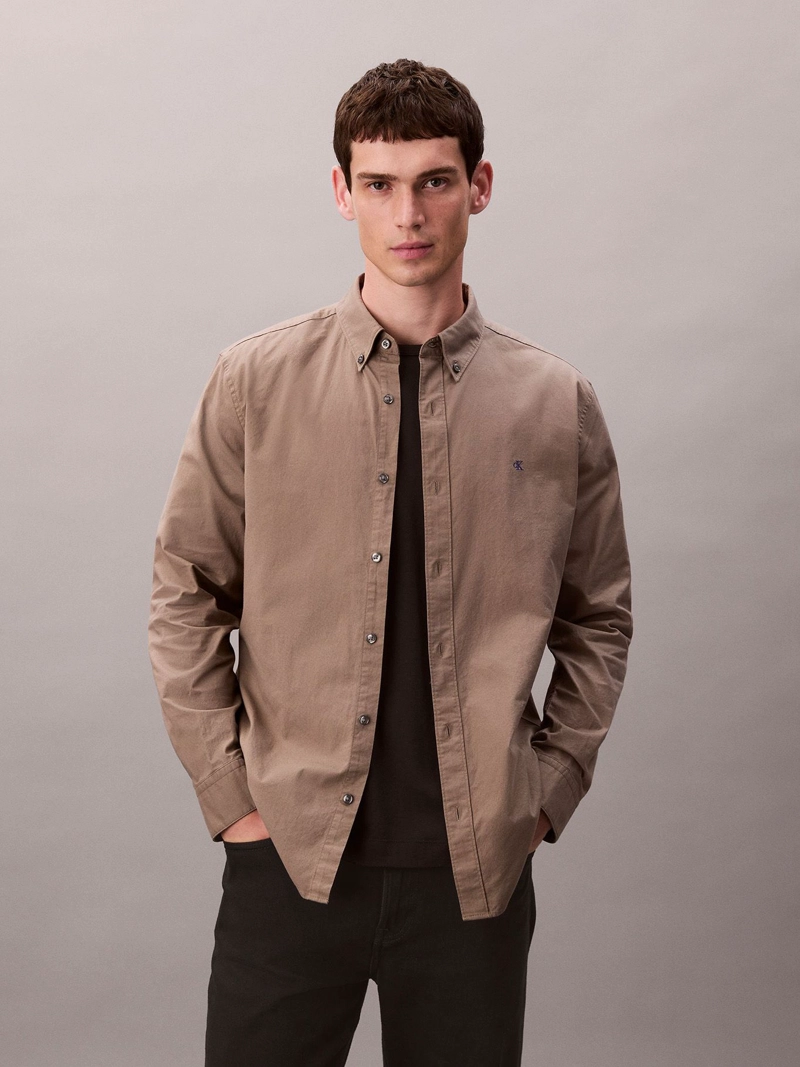 CAMISA OXFORD CLASICA - 1