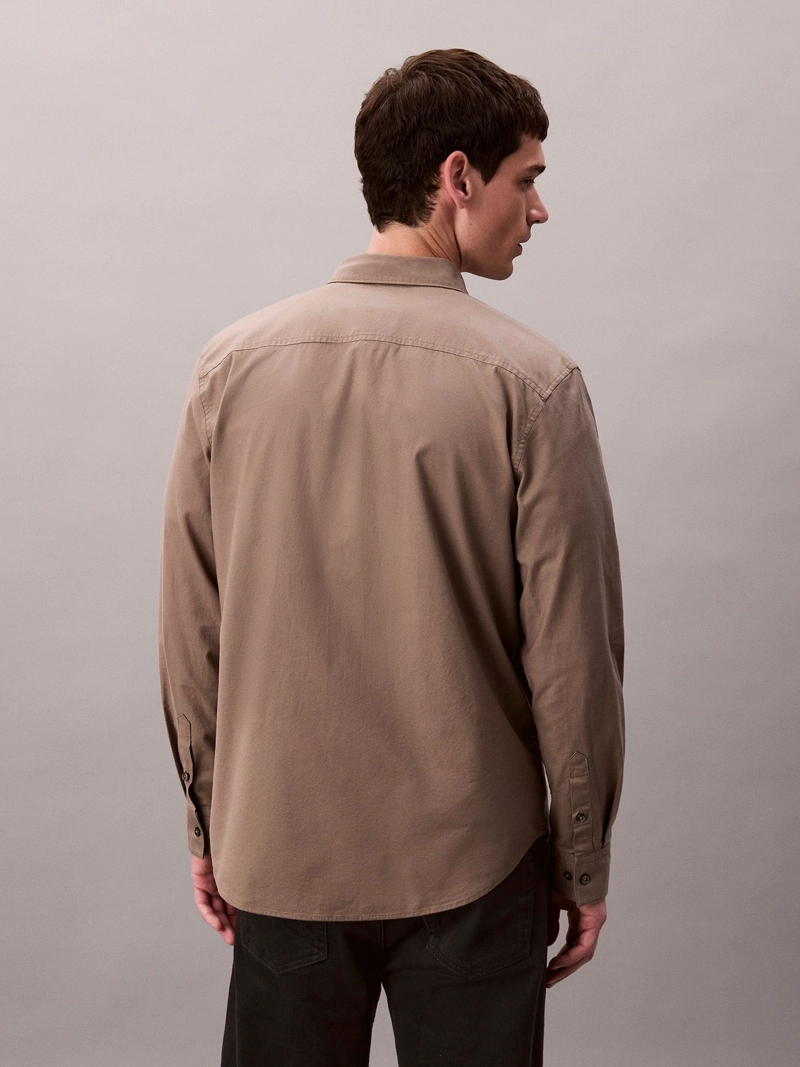 CAMISA OXFORD CLASICA - 3