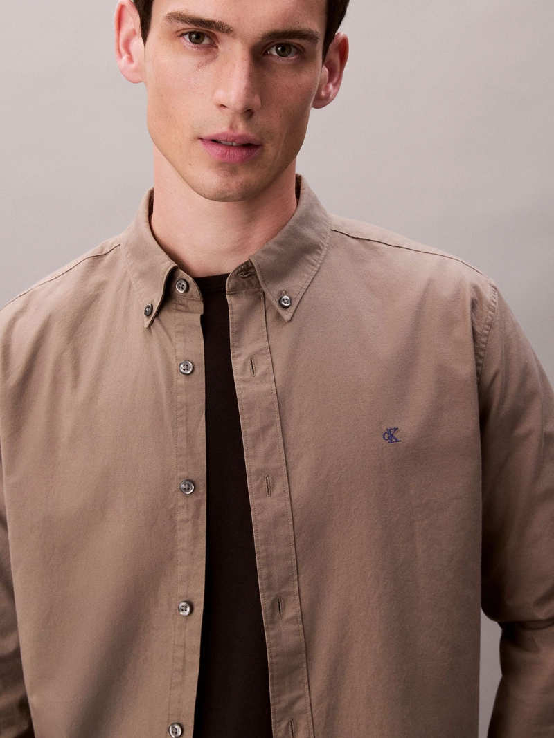 CAMISA OXFORD CLASICA - 4