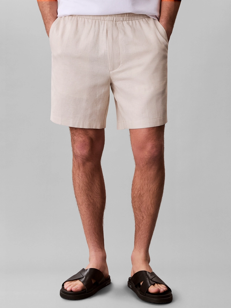 SHORT RECTO PULL-ON DE LINO - 2