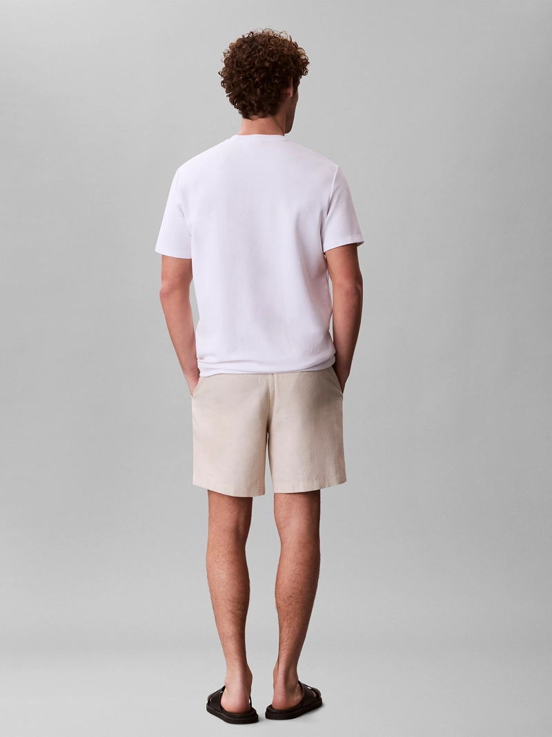 SHORT RECTO PULL-ON DE LINO - 3