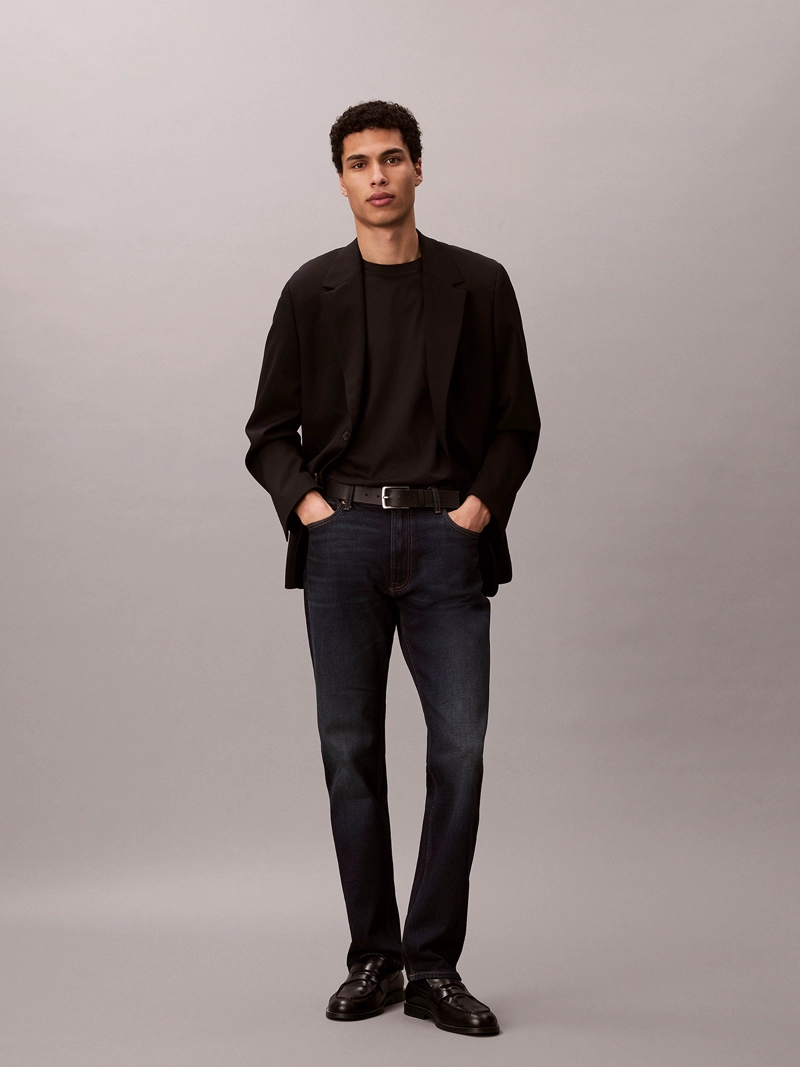 JEANS SLIM STRAIGHT - 1