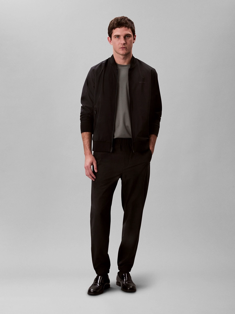 PANTALON SLIM TECH PULL-ON - 1