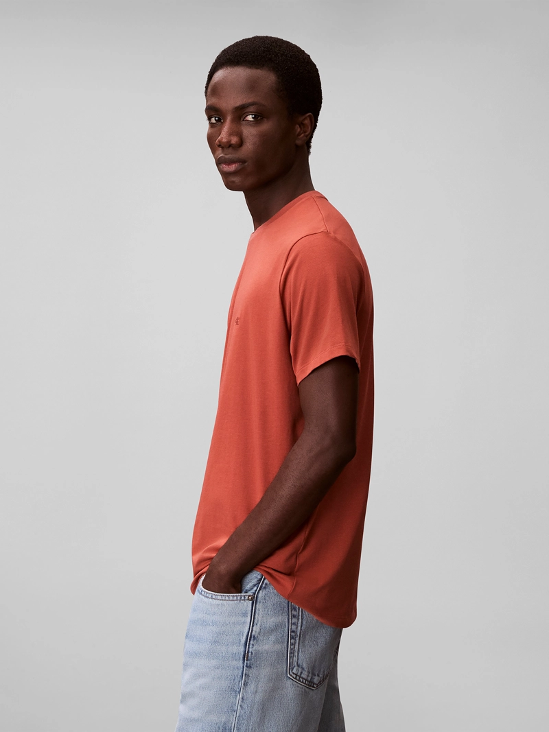 POLERA SLIM DE ALGODON STRECH - 4