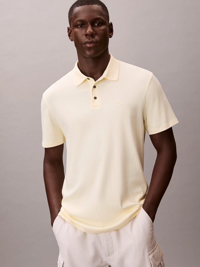 POLO DE ALGODON PIMA - 1