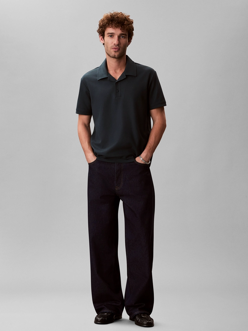 POLO EASY MICRO WAFFLE CON LOGO - 2