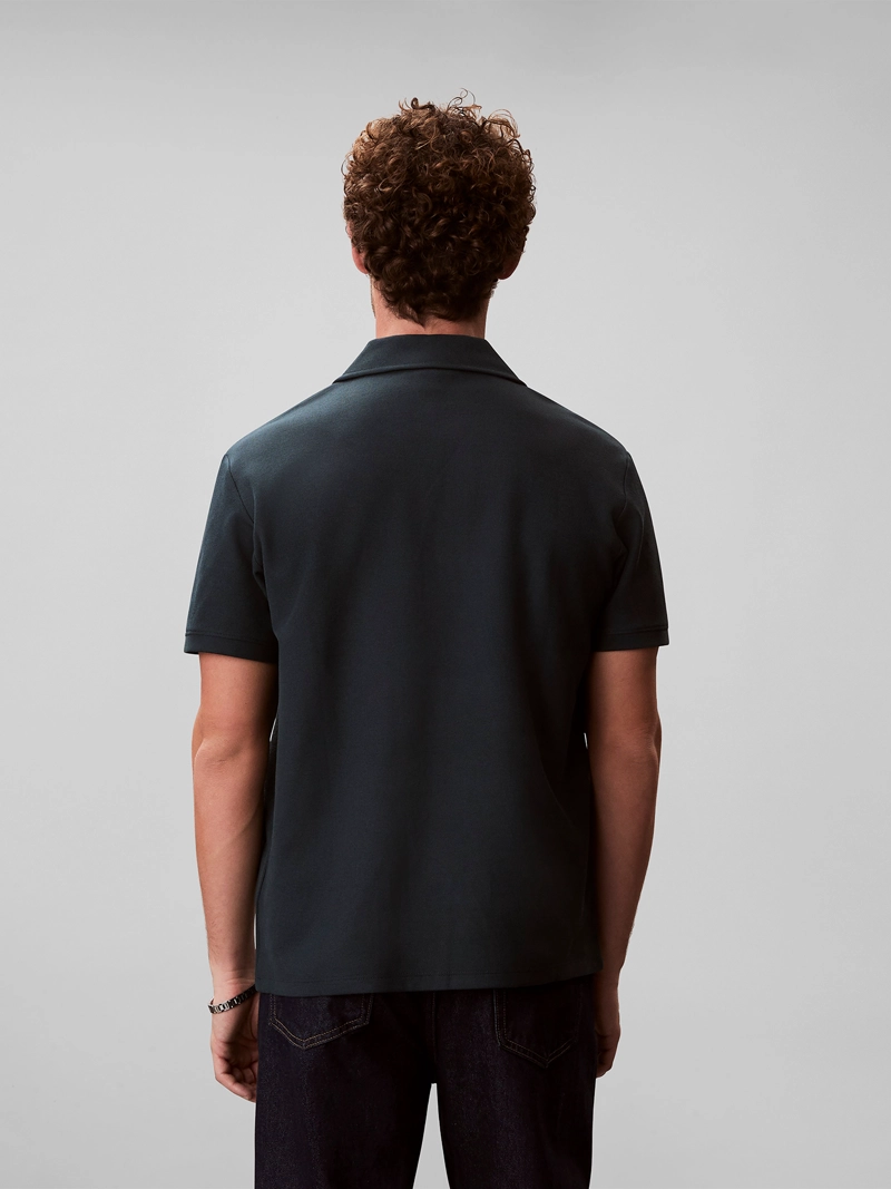 POLO EASY MICRO WAFFLE CON LOGO - 3