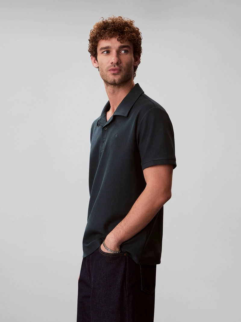 POLO EASY MICRO WAFFLE CON LOGO - 4