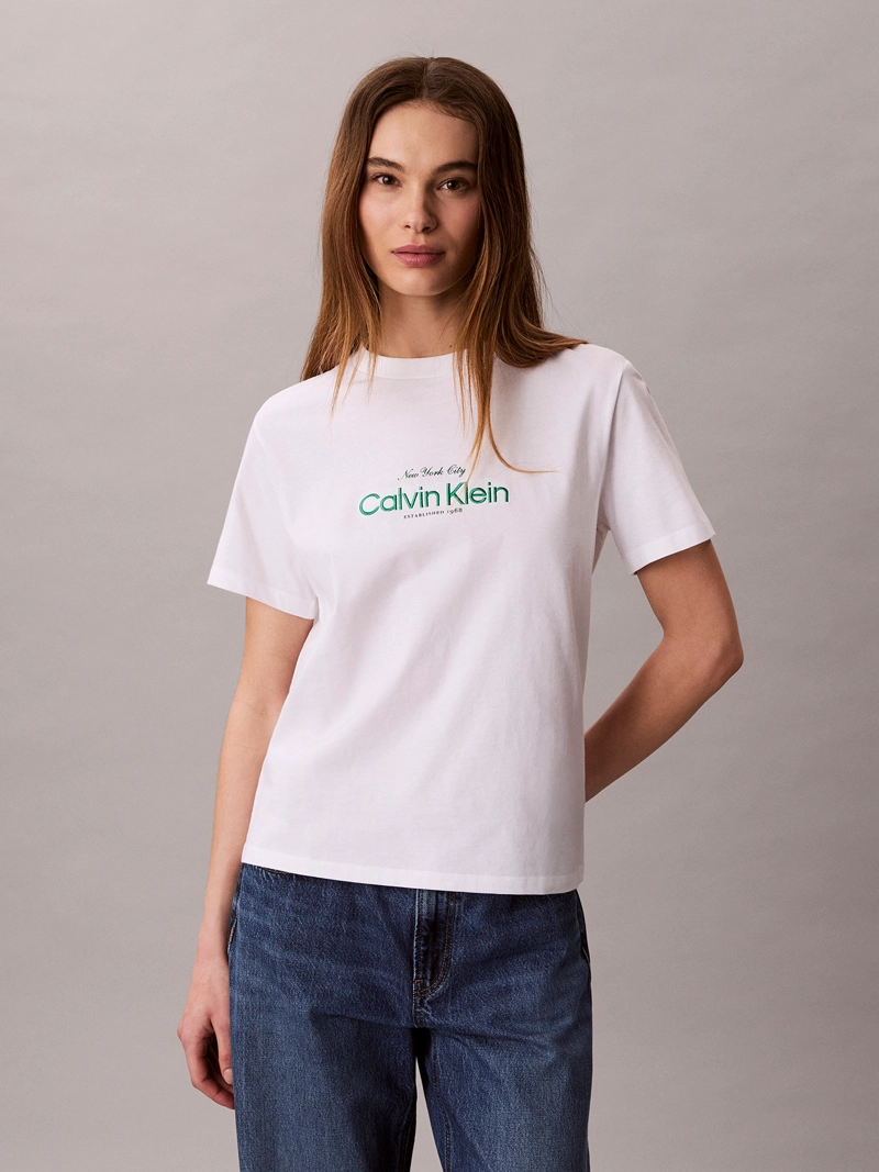POLERA CLASICA CON LOGO - 1