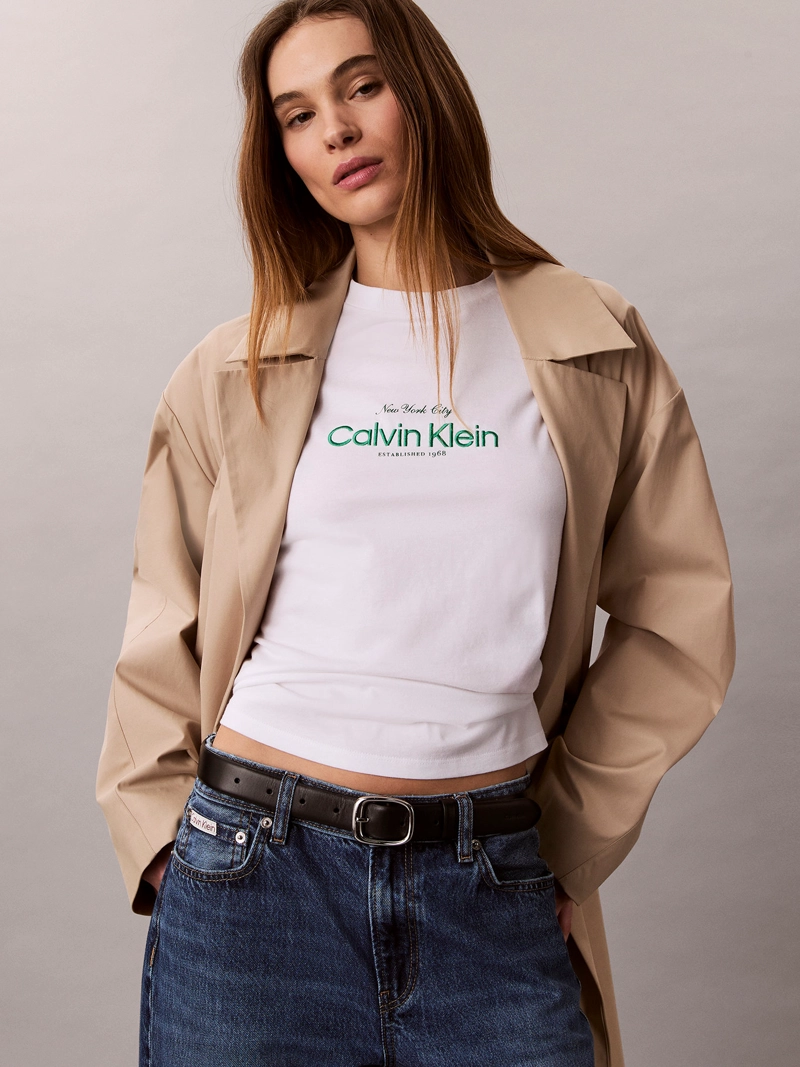 POLERA CLASICA CON LOGO - 4