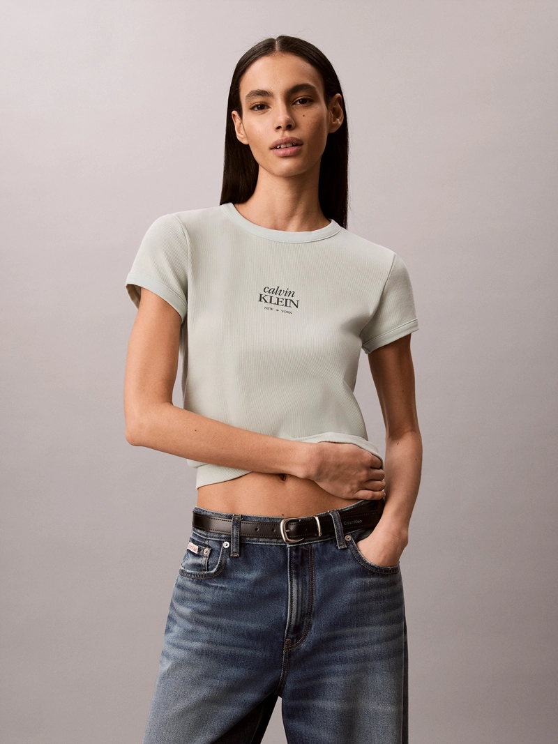 POLERA AJUSTADA DE CANALE - 1