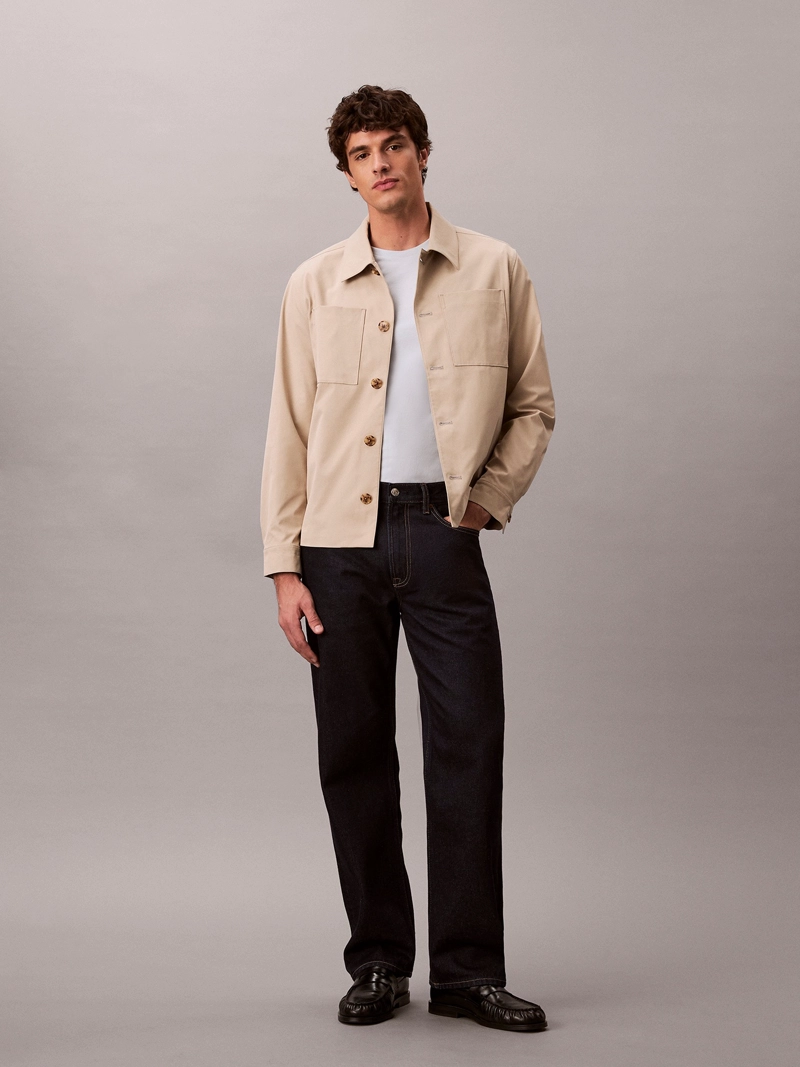 POLERA SLIM DE ALGODON STRECH - 2