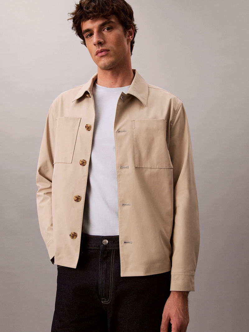 POLERA SLIM DE ALGODON STRECH - 4