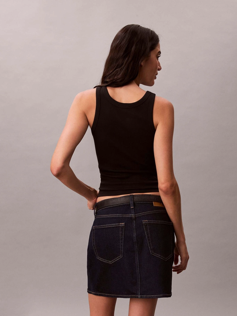POLERA SIN MANGAS LOGO NYC - 3