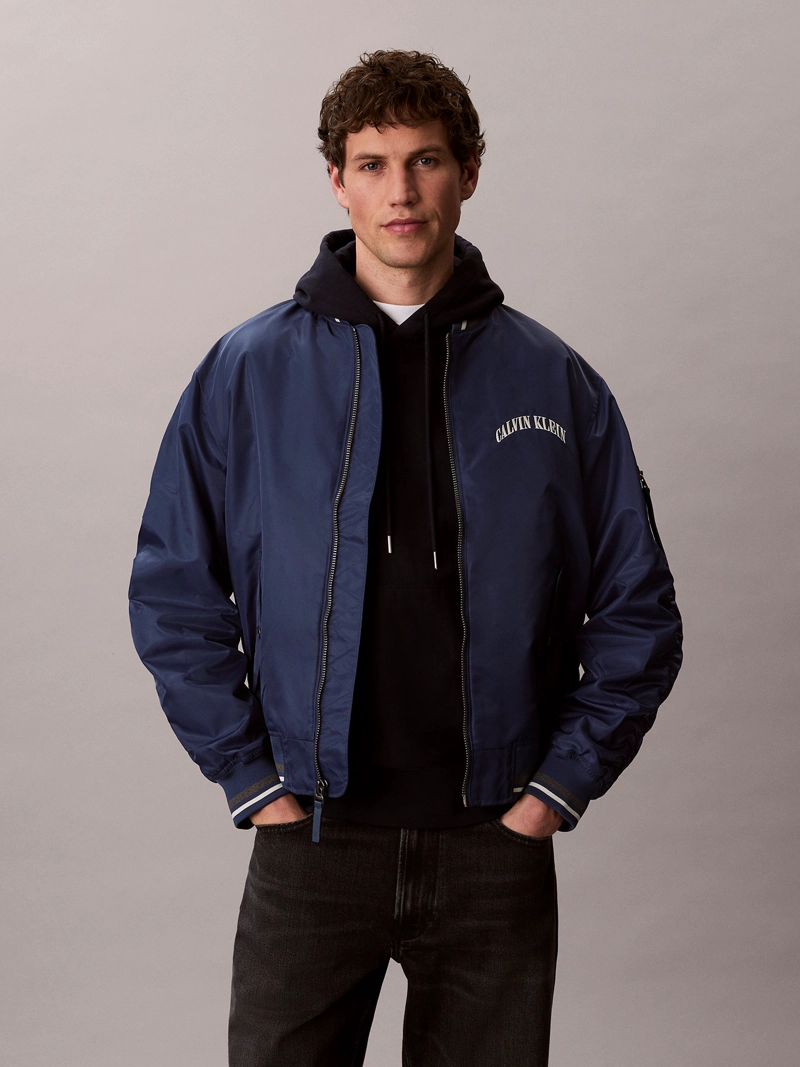 CHAQUETA BOMBER HERITAGE CLASSIC - 1
