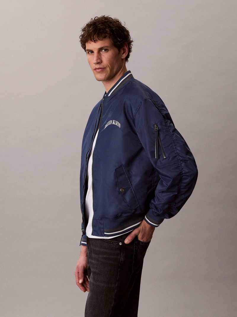 CHAQUETA BOMBER HERITAGE CLASSIC - 4