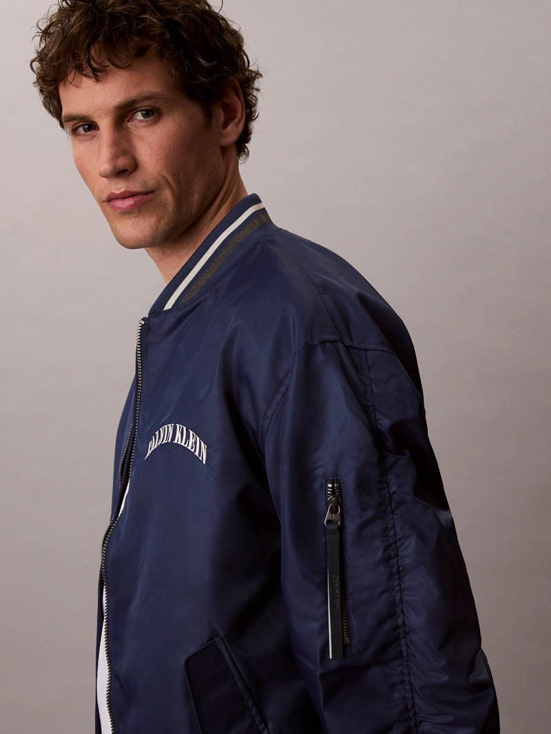 CHAQUETA BOMBER HERITAGE CLASSIC - 5