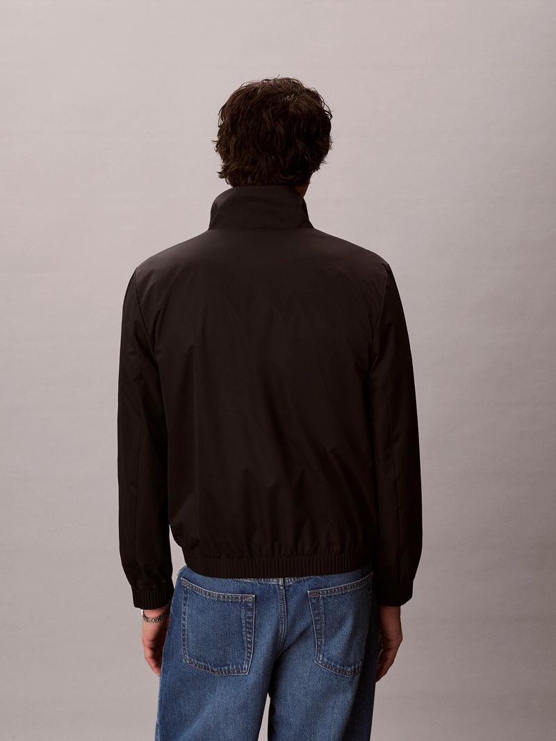 CHAQUETA CORTAVIENTO CON CUELLO ALTO - 3