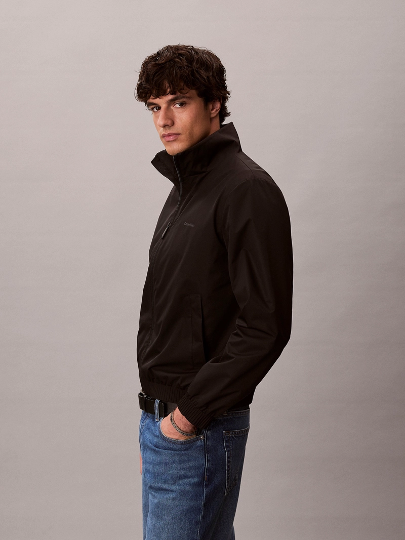 CHAQUETA CORTAVIENTO CON CUELLO ALTO - 4