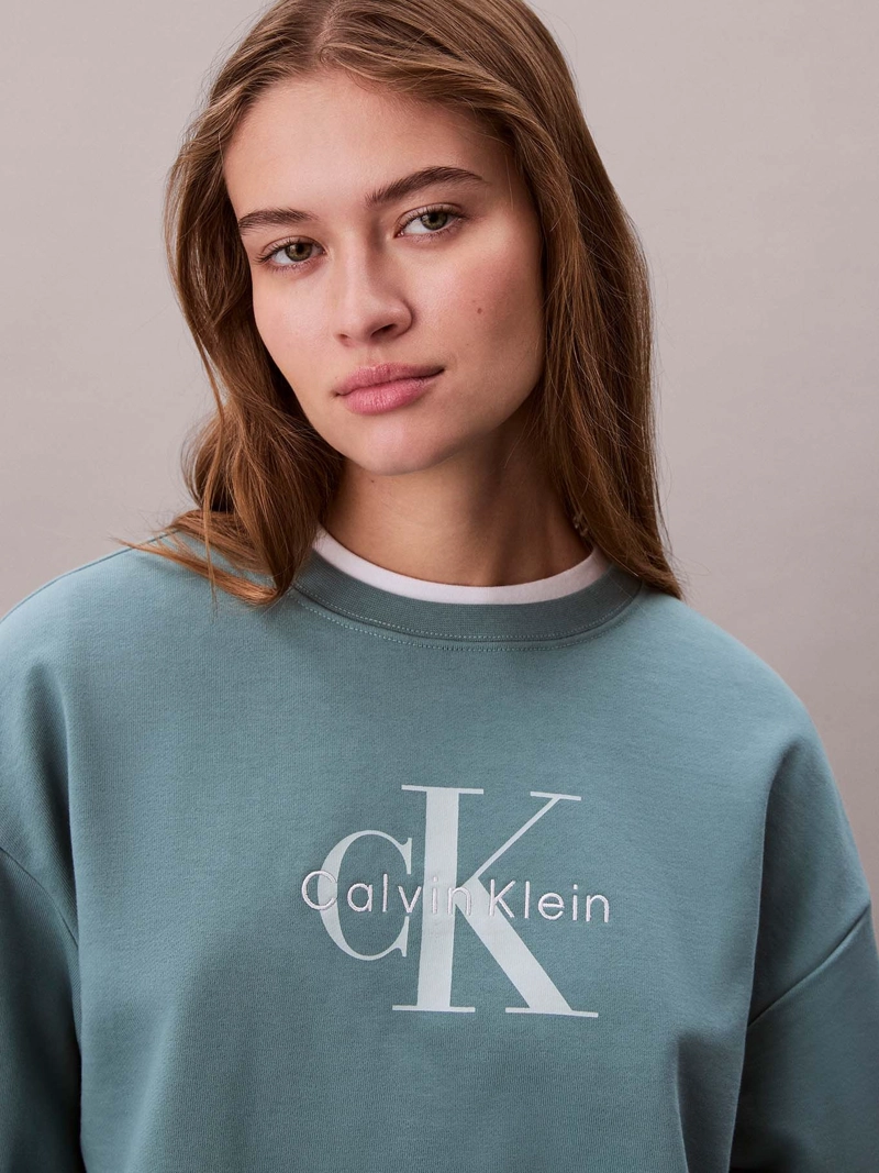 POLERON RELAXED CON LOGO ESTAMPADO - 6