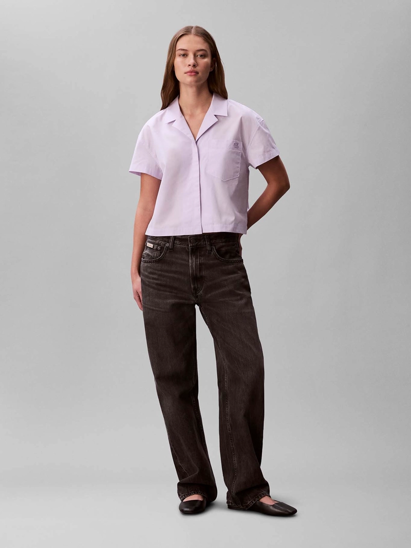 CAMISA BOXY DE POPELINA - 2
