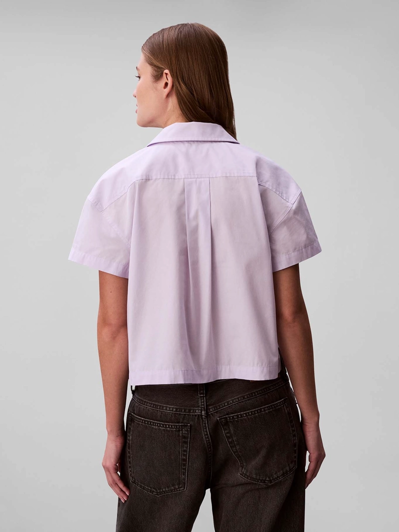 CAMISA BOXY DE POPELINA - 3