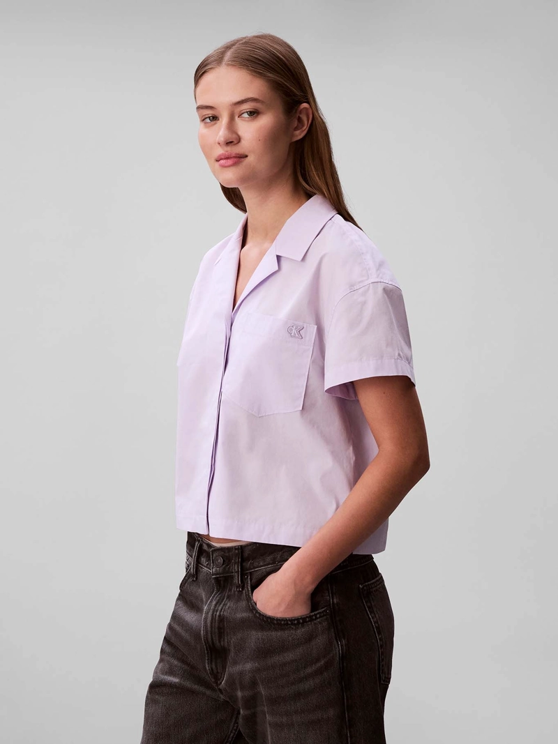 CAMISA BOXY DE POPELINA - 4