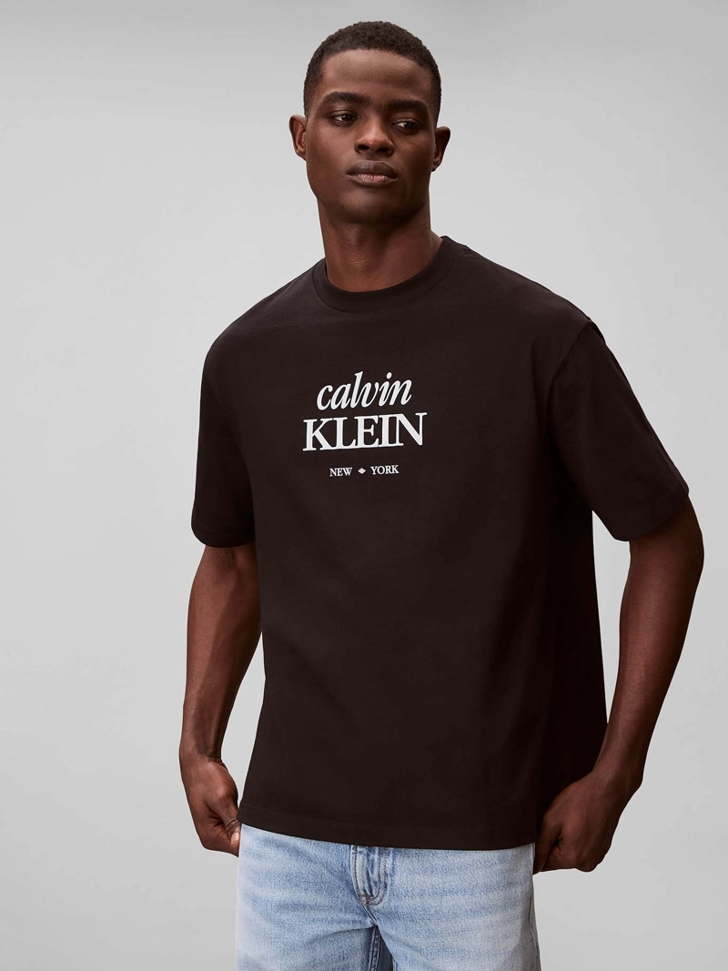 POLERA CON LOGO ESTAMPADO - 1